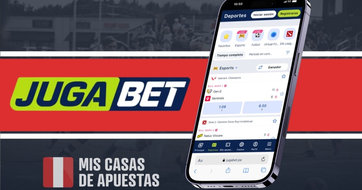 Jugabet Apuestas: Reseña, Bonos y Opiniones 2025