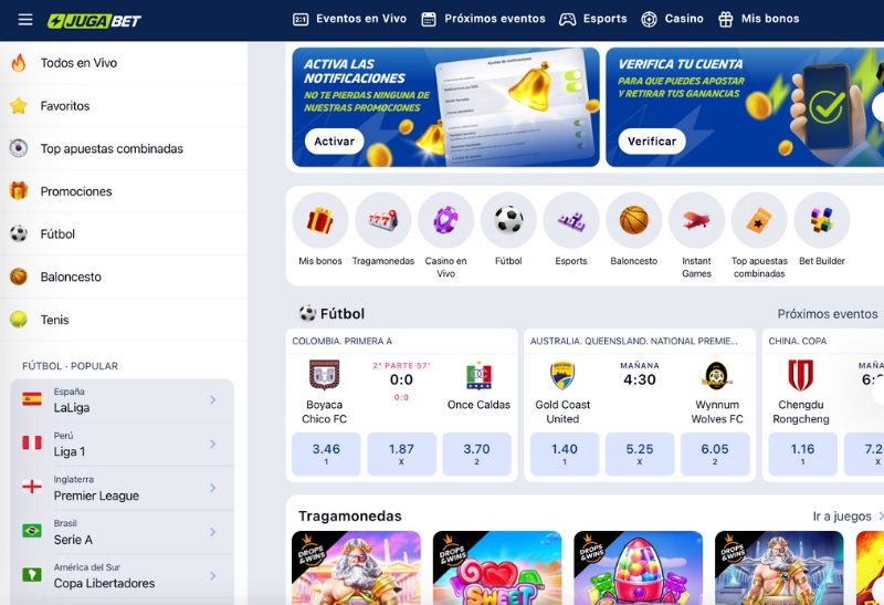 Cómo obtener el código de bono Jugabet en Chile