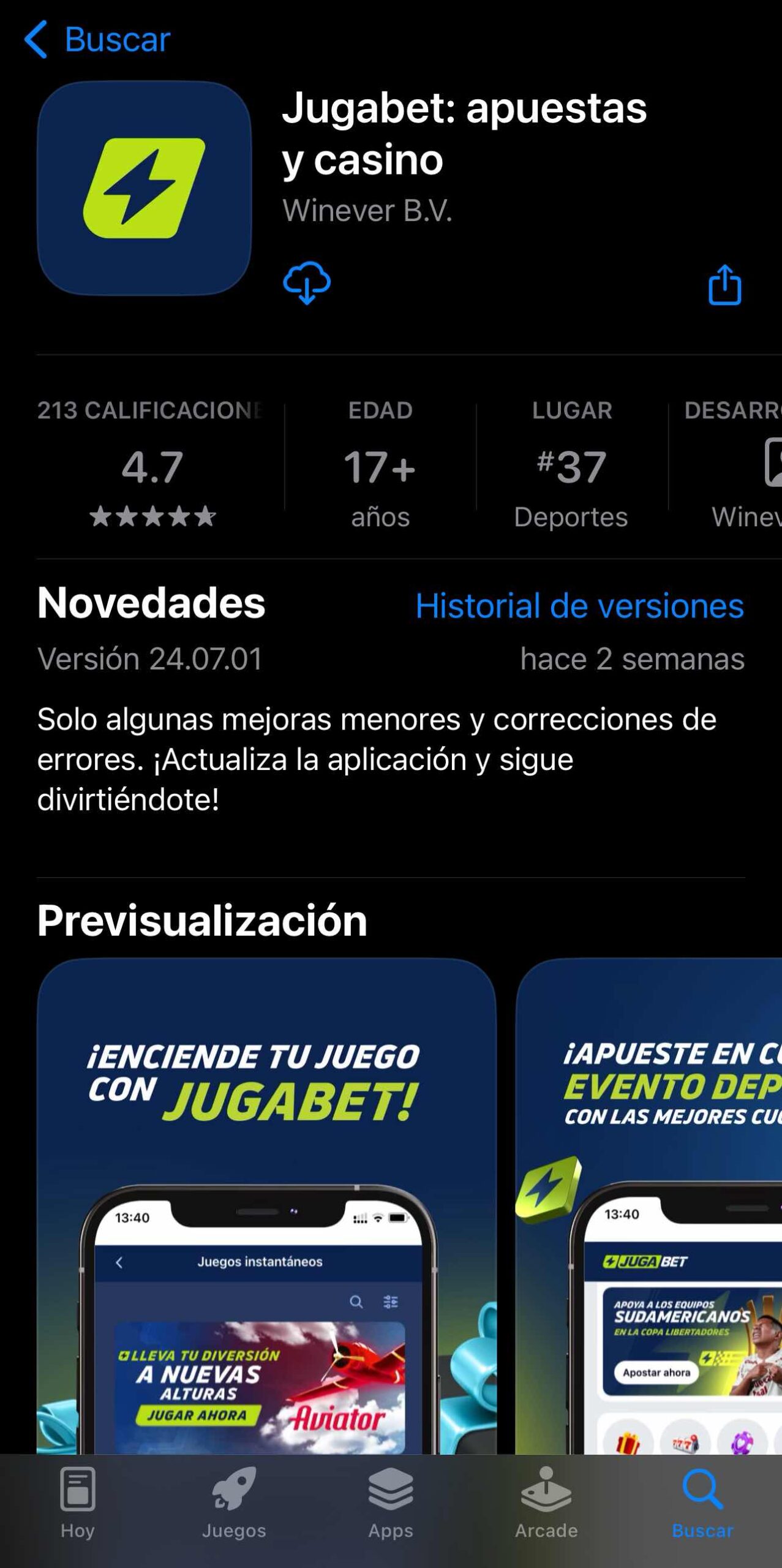 Jugabet: código de bono de casino — ofertas, promo y cómo reclamar