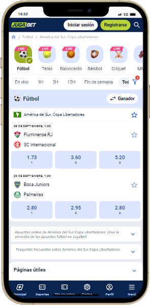 Jugabet.cl: reseña, bonos y opiniones (Chile)