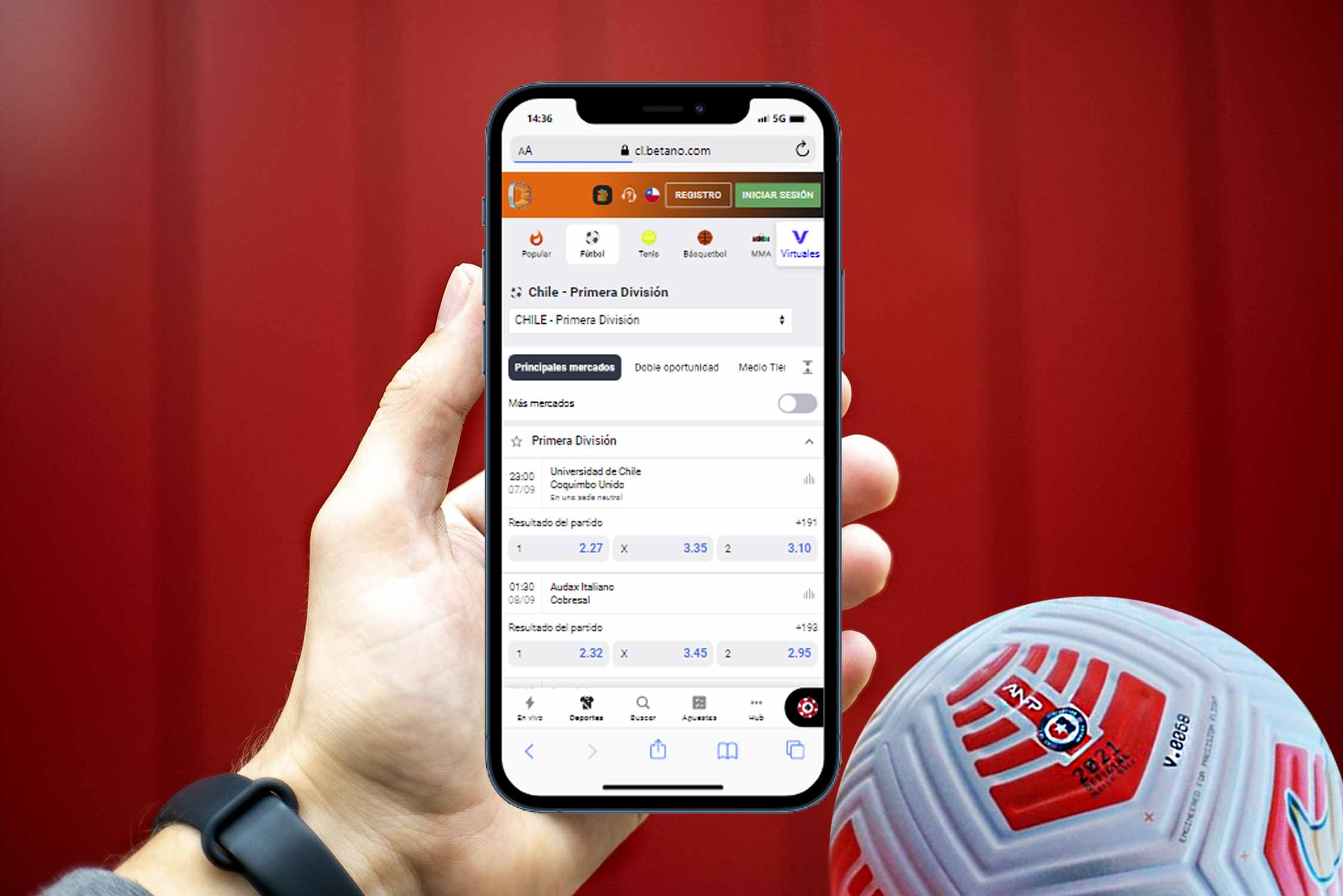 Documentos y datos necesarios: RUT, correo y teléfono
