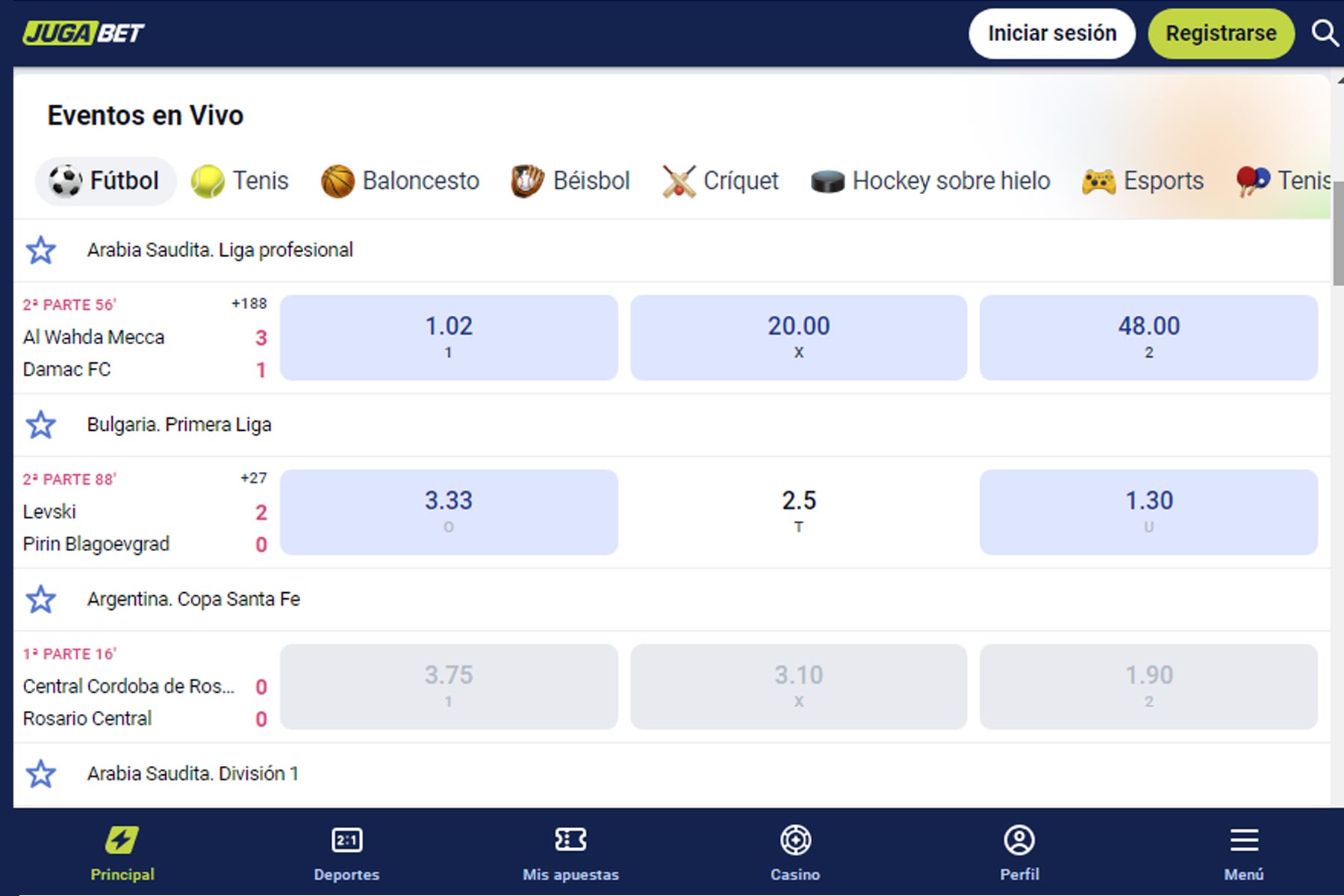 Bonos y promociones para jugadores chilenos