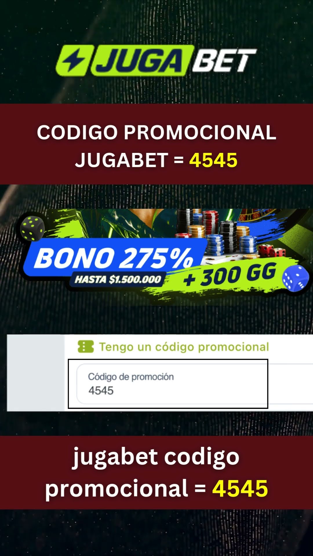 Confirmar correo y número móvil